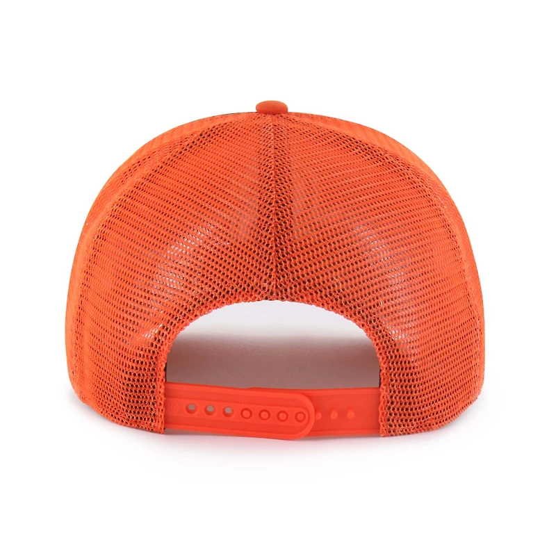 Casquette de camionneur ajustable à rayures orange Syracuse bleu marine « 47 » pour jeunes