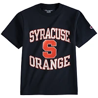 Youth Champion Navy Syracuse Orange Circling Team Jersey T-Shirt