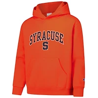 Youth Champion Orange Syracuse Campus Pullover Hoodie