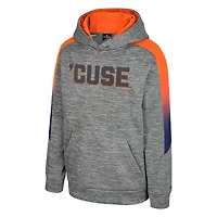 Youth Colosseum Gray Syracuse Orange The Gang Hoodie