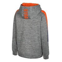 Sweat à capuche The Gang gris Syracuse orange pour jeunes Colosseum