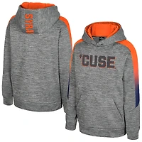 Sweat à capuche The Gang gris Syracuse orange pour jeunes Colosseum