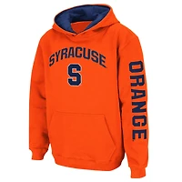 Youth Colosseum Orange Syracuse 2-Hit Team Pullover Hoodie
