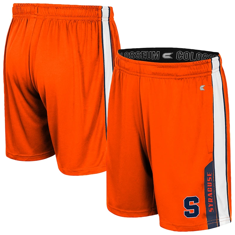 Short Gumbaldia Orange Syracuse Colosseum pour jeunes
