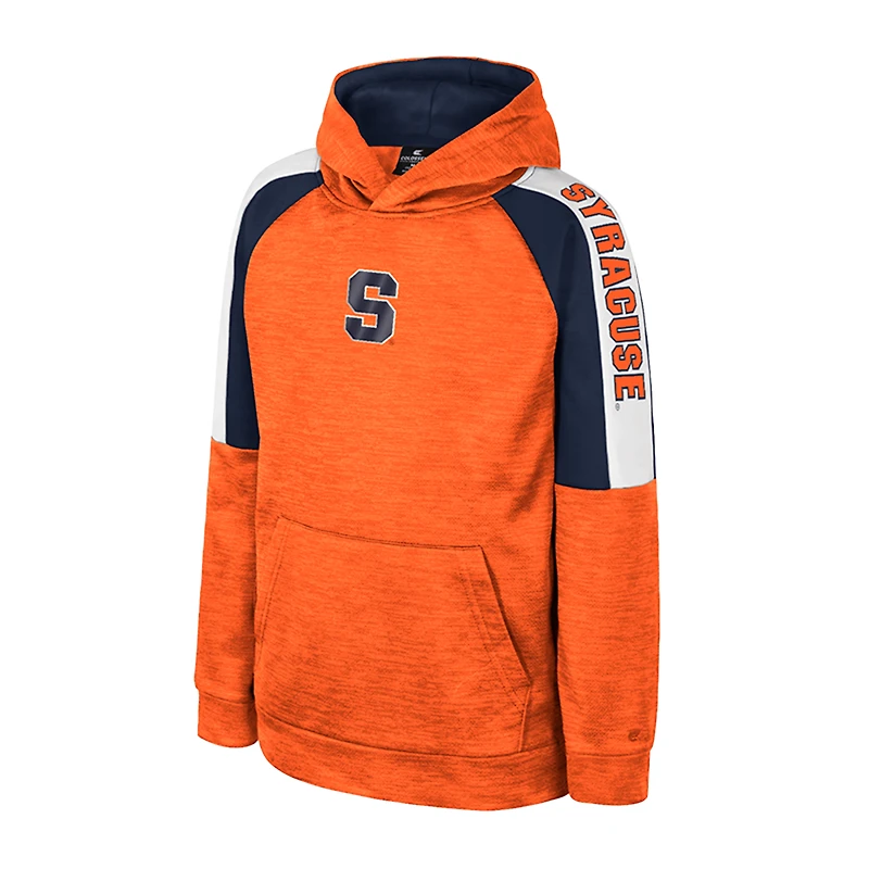 Sweat à capuche Orange Syracuse Colosseum pour jeunes