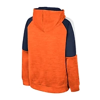 Sweat à capuche Orange Syracuse Colosseum pour jeunes