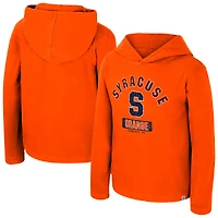 Youth Colosseum  Orange Syracuse Simoleans Washed Hoodie
