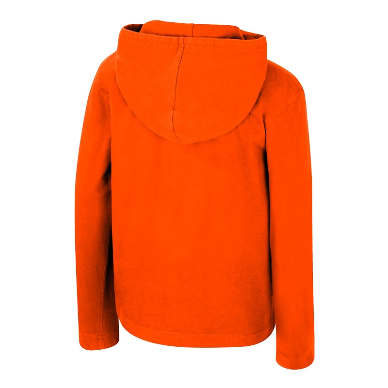 Youth Colosseum  Orange Syracuse Simoleans Washed Hoodie