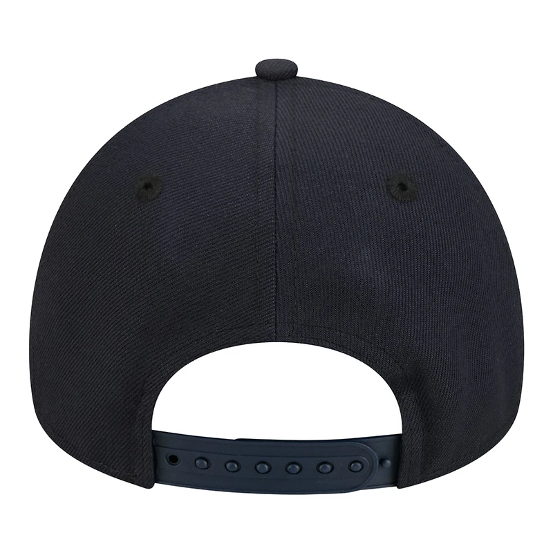Youth New Era Navy Syracuse Orange 9FORTY A-Frame Adjustable Hat