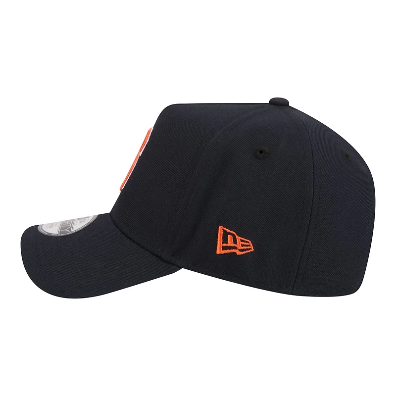 Youth New Era Navy Syracuse Orange 9FORTY A-Frame Adjustable Hat