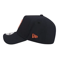Youth New Era Navy Syracuse Orange 9FORTY A-Frame Adjustable Hat