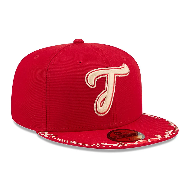 Men's New Era Red Tacoma Rainiers 2026 Copa De La Diversion 59FIFTY Fitted Hat