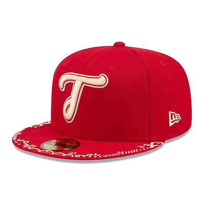Men's New Era  Red Tacoma Rainiers 2026 Copa De La Diversion 59FIFTY Fitted Hat