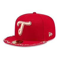 Men's New Era  Red Tacoma Rainiers 2026 Copa De La Diversion 59FIFTY Fitted Hat
