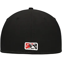 Men's New Era White Familia De Tacoma Copa La Diversion 59FIFTY Fitted Hat