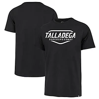 Men's '47  Black Talladega Superspeedway Franklin T-Shirt