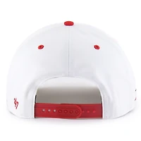 Casquette ajustable Talladega Superspeedway Diamond Cut Hitch pour homme, blanche/rouge, 1947
