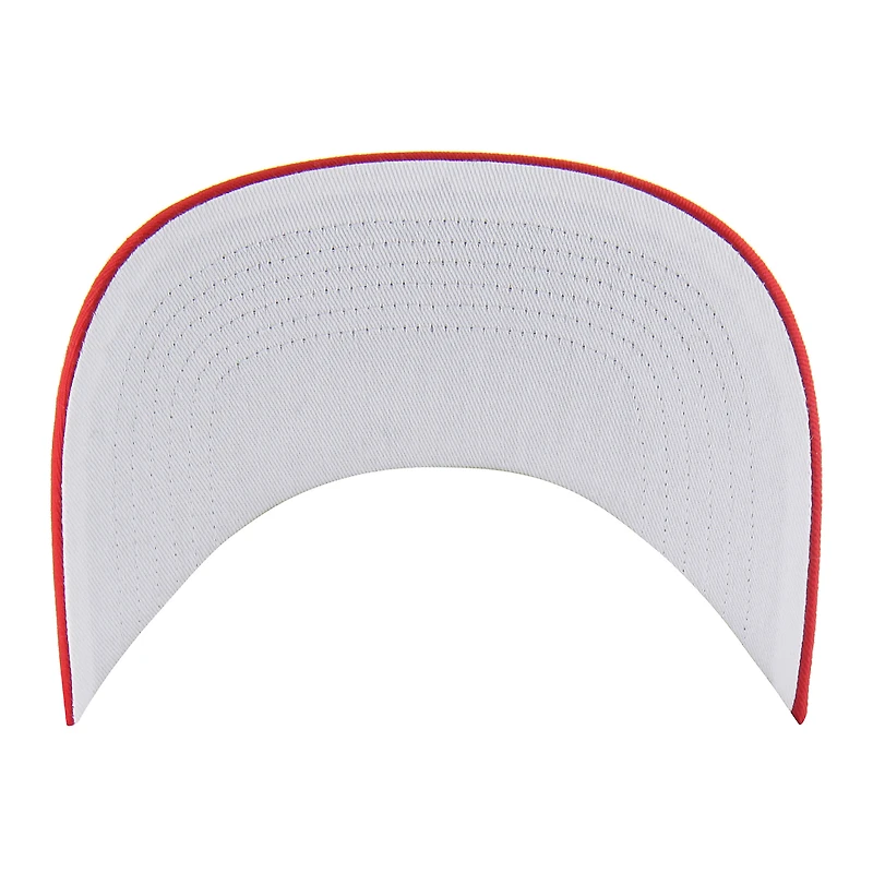 Casquette ajustable Talladega Superspeedway Diamond Cut Hitch pour homme, blanche/rouge, 1947