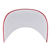 Casquette ajustable Talladega Superspeedway Diamond Cut Hitch pour homme, blanche/rouge, 1947
