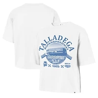 Women's '47 White Talladega Superspeedway Reed City T-Shirt