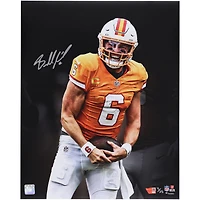 Baker Mayfield Tampa Bay Buccaneers Autographed 16" x 20" Unleashed Photograph - Limited Edition of 25