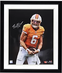 Baker Mayfield Tampa Bay Buccaneers Autographed 16" x 20" Unleashed Photograph - Limited Edition of 25