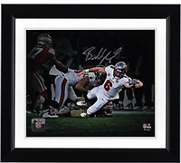 Baker Mayfield Tampa Bay Buccaneers Autographed 8" x 10" Stretching for 1st Down Spotlight Photograph