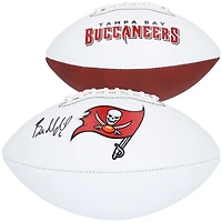 Baker Mayfield Tampa Bay Buccaneers Ballon de football dédicacé Franklin White Panel
