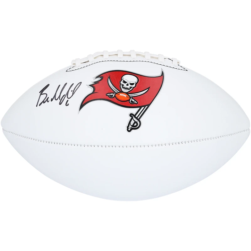 Baker Mayfield Tampa Bay Buccaneers Ballon de football dédicacé Franklin White Panel