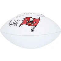 Baker Mayfield Tampa Bay Buccaneers Ballon de football dédicacé Franklin White Panel
