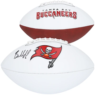 Baker Mayfield Tampa Bay Buccaneers Ballon de football dédicacé Franklin White Panel