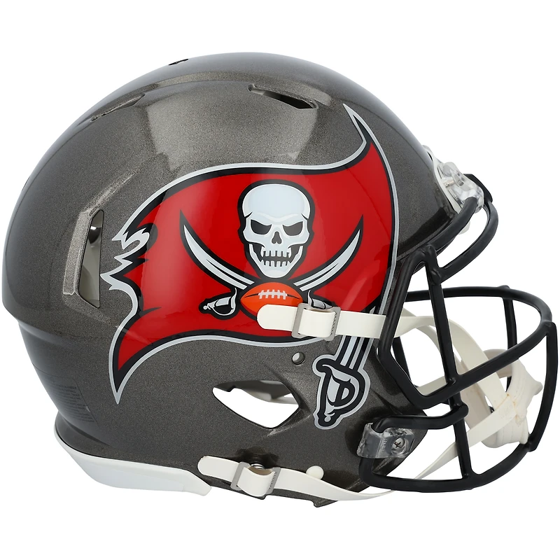 Baker Mayfield Tampa Bay Buccaneers Autographed Riddell 50th Season Speed Authentic Helmet