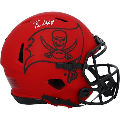 Baker Mayfield Tampa Bay Buccaneers Autographed Riddell Rave Speed Authentic Helmet