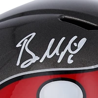 Baker Mayfield Tampa Bay Buccaneers Casque de réplique de vitesse dédicacé