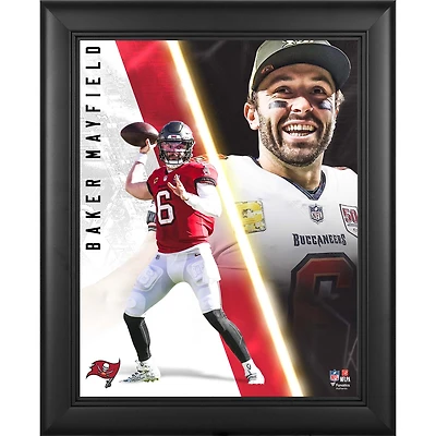 V106832 Bucs Baker Mayfield Tampa Bay Buccaneers Encadré 13" x 16" Radiance Collage 6 Baker Mayfield UNS FR NFL PF53 COLLAGE 45995 COLPHO PF53FB0024 #23