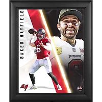 V106832 Bucs Baker Mayfield Tampa Bay Buccaneers Encadré 13" x 16" Radiance Collage 6 Baker Mayfield UNS FR NFL PF53 COLLAGE 45995 COLPHO PF53FB0024 #23