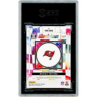 Carte autographiée de Bucky Irving (Tampa Bay Buccaneers) - Panini Impeccable Illustrious Ink 2025 #INK-BIG #14/75 - Authentifiée SGC - Note : 8,5