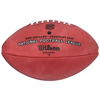 Bucky Irving Tampa Bay Buccaneers Autographed 50th Season Wilson White Panel Football  