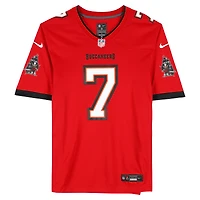 Bucky Irving Tampa Bay Buccaneers Autographed Red Nike Game Jersey  