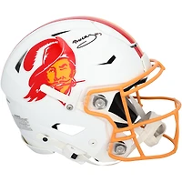 Bucky Irving Tampa Bay Buccaneers Autographed Riddell 1976-1996 Throwback Speed Flex Authentic Helmet