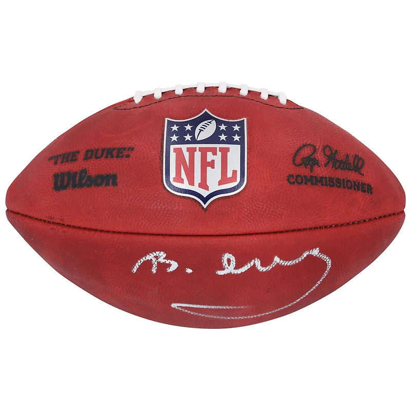 Bucky Irving Tampa Bay Buccaneers Autographed Wilson Duke Full Color Football