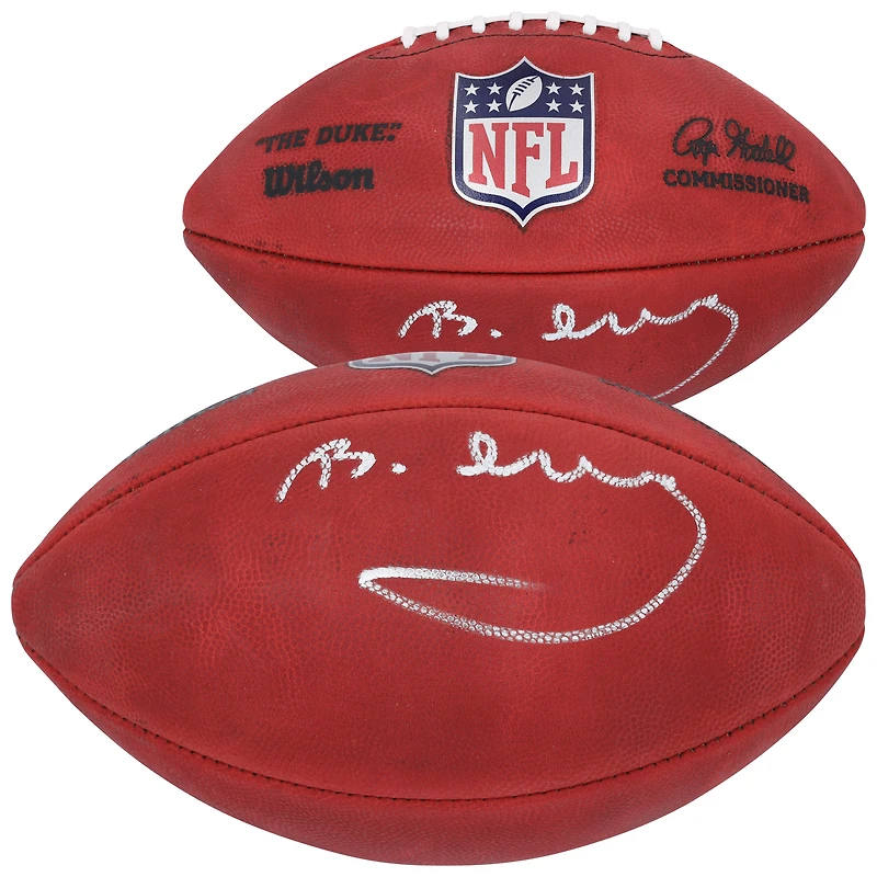 Bucky Irving Tampa Bay Buccaneers Autographed Wilson Duke Full Color Football