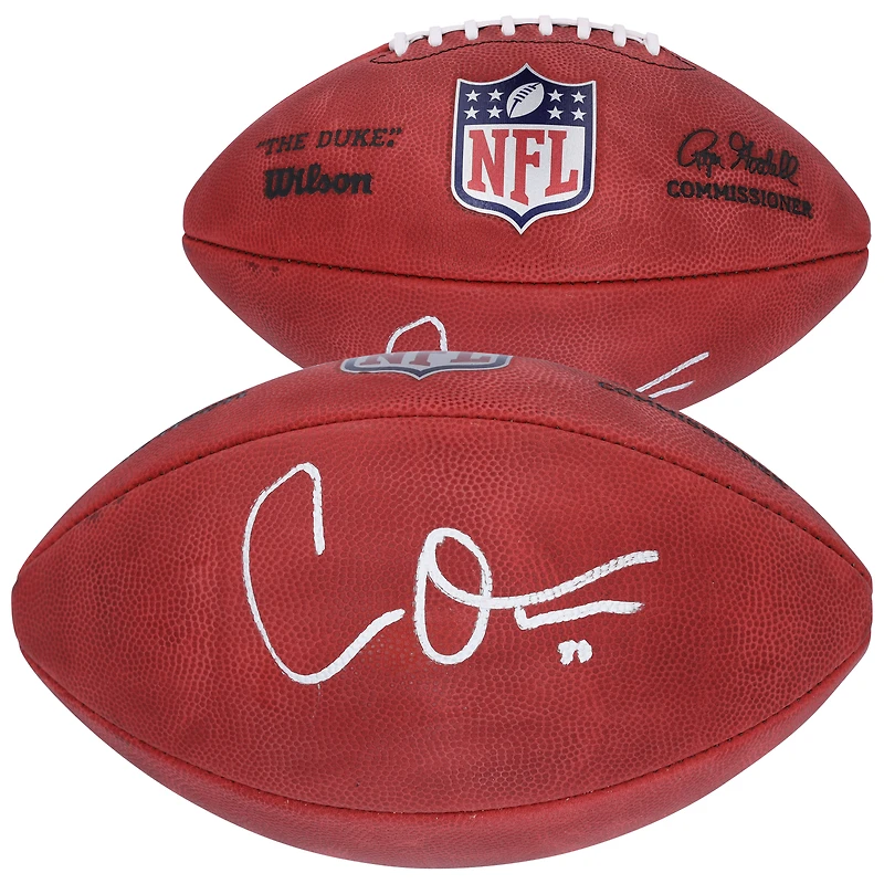 Cade Otton Tampa Bay Buccaneers Autographed Duke Full Color Football