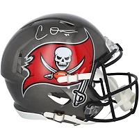 Cade Otton Tampa Bay Buccaneers Autographed Riddell Speed Authentic Helmet