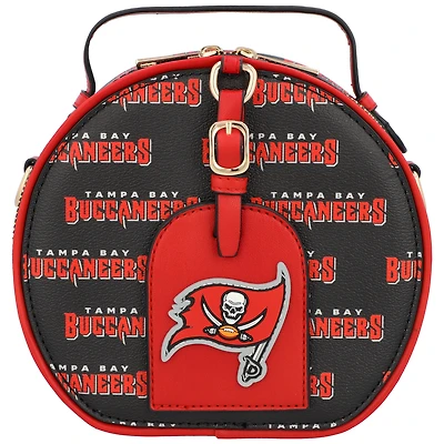 Sac rond avec logo répété des Buccaneers de Tampa Bay Cuce