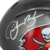 Derrick Brooks Tampa Bay Buccaneers Autographed Riddell Speed Mini Helmet