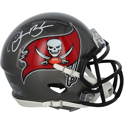 Derrick Brooks Tampa Bay Buccaneers Autographed Riddell Speed Mini Helmet