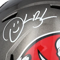 Derrick Brooks Tampa Bay Buccaneers Autographed Riddell Speed Replica Helmet