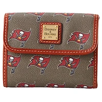 Dooney & Bourke Tampa Bay Buccaneers Flap Credit Card Wallet