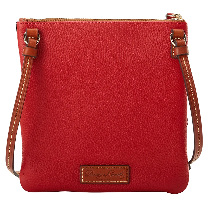 Dooney & Bourke Tampa Bay Buccaneers Infield Sac à bandoulière à triple fermeture éclair